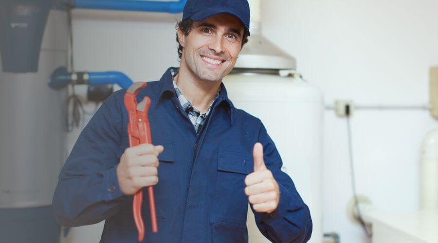 Local water heater installation in Firth, ID